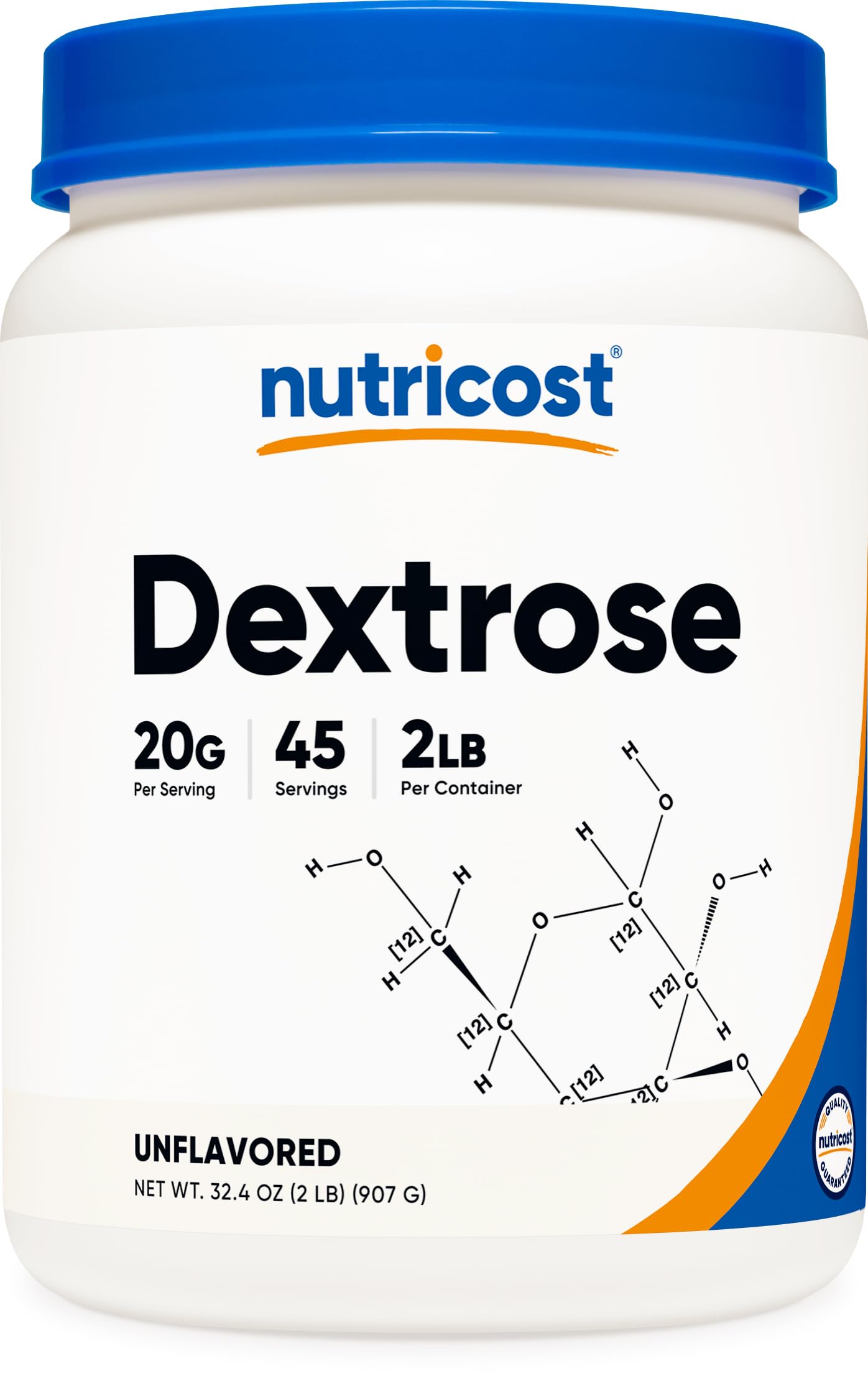 Amazon.co.jp: Nutricost (ニュートリコスト) デキストロース パウダー